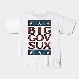 Big Gov Sux Kids T-Shirt